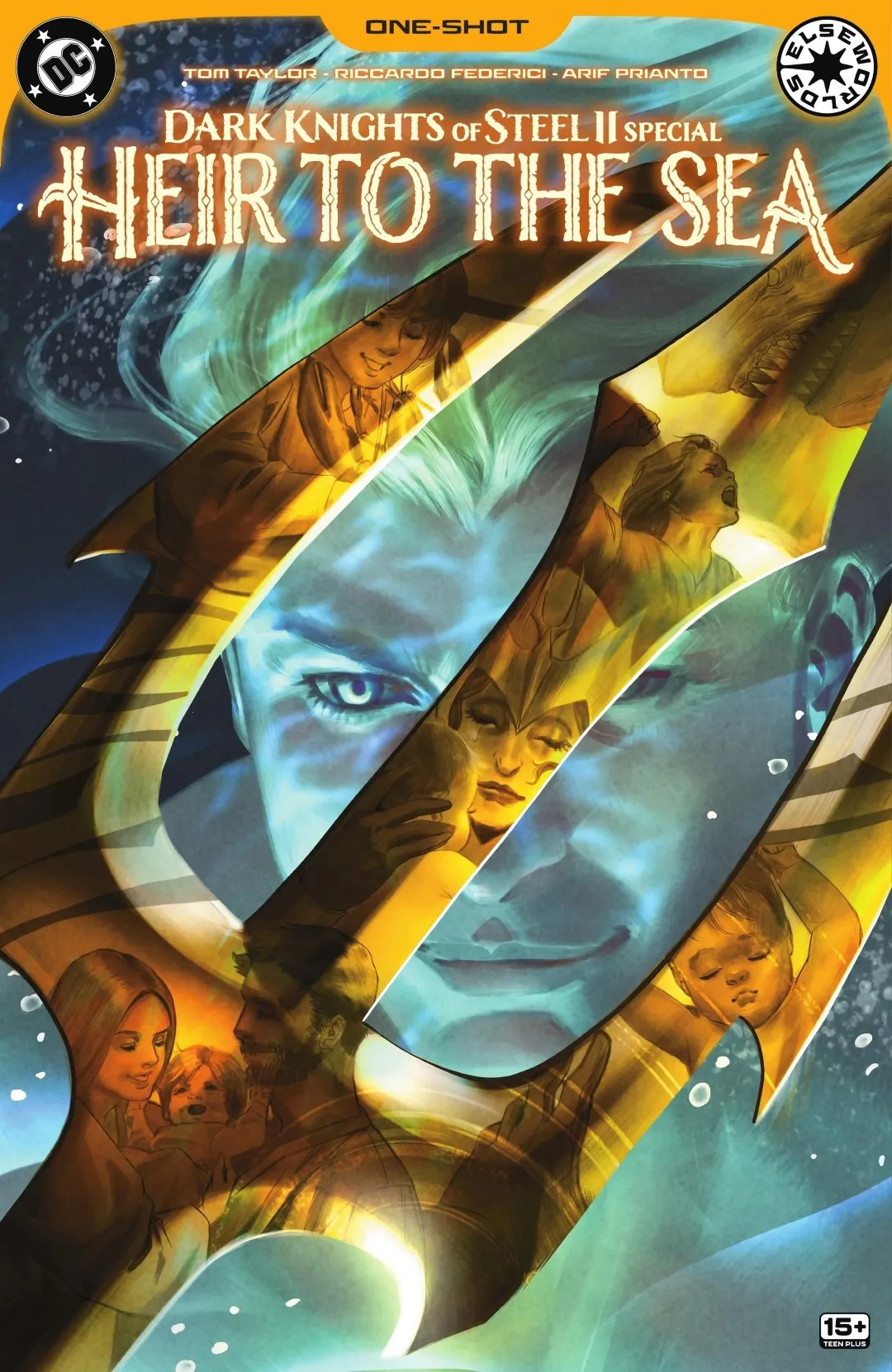 Dark Knights of Steel Heir to the Sea Issue 1 (2026) Read Online