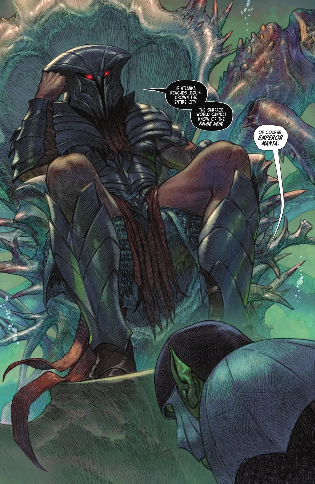 Dark Knights of Steel - Heir to the Sea #1 (2026) - Page 10
