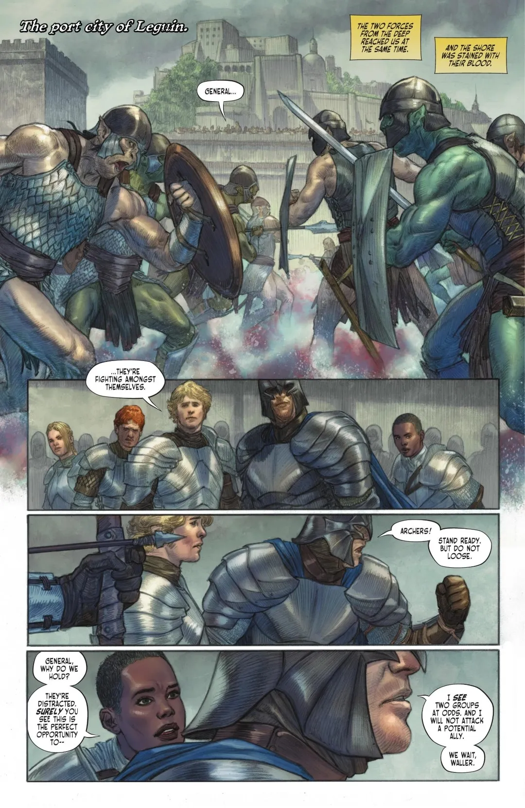 Dark Knights of Steel - Heir to the Sea #1 (2026) - Page 11