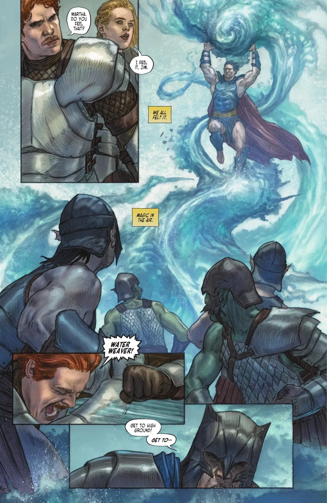 Dark Knights of Steel - Heir to the Sea #1 (2026) - Page 12