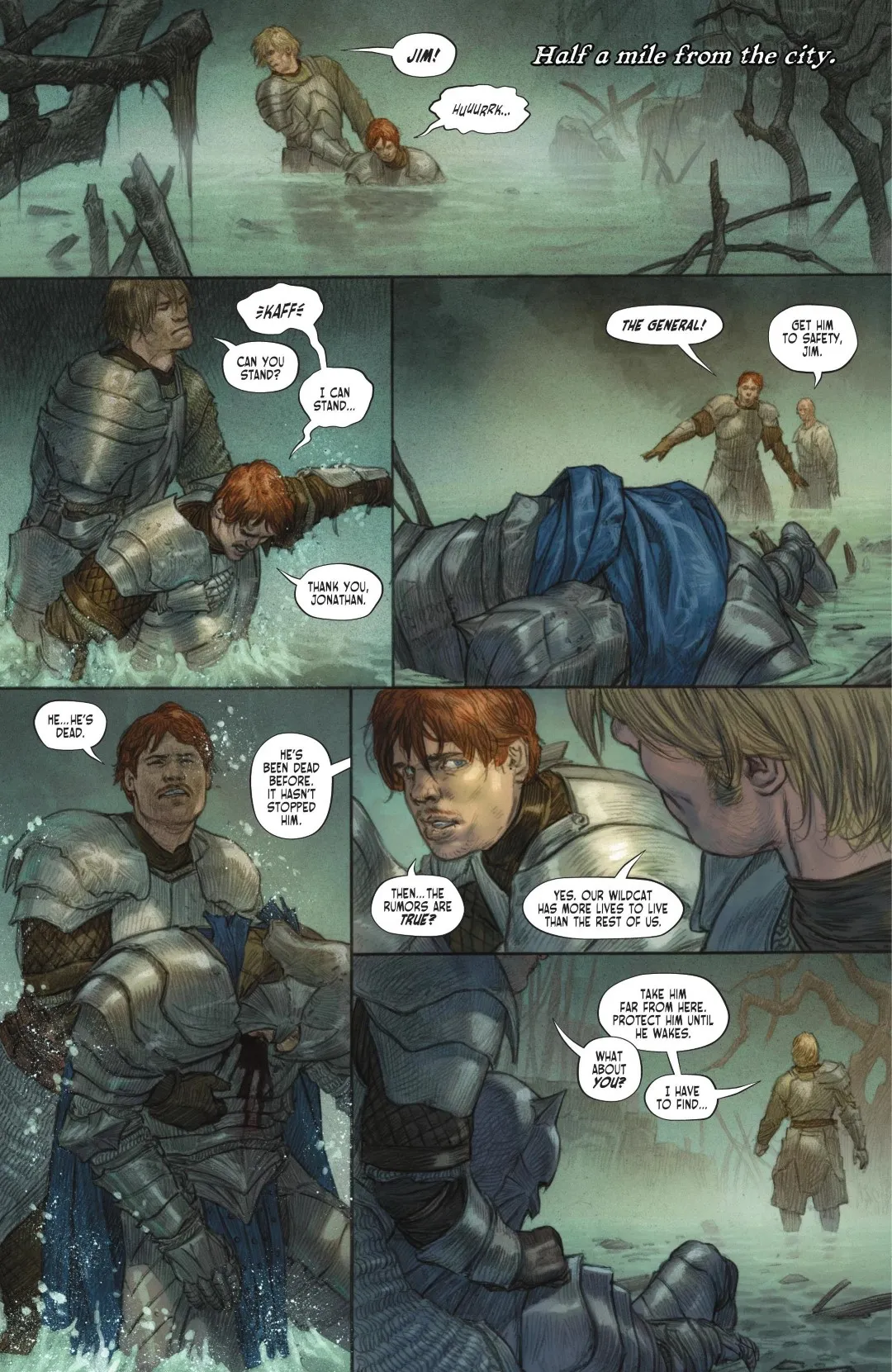 Dark Knights of Steel - Heir to the Sea #1 (2026) - Page 15