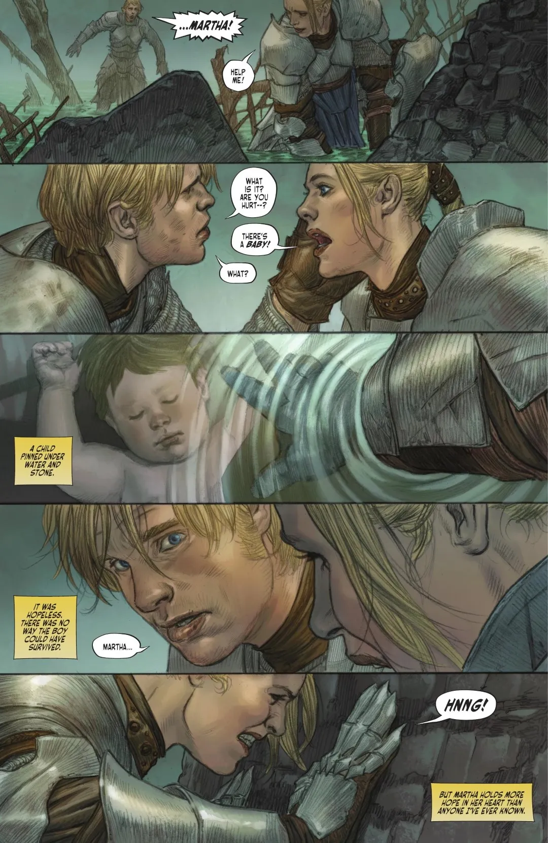 Dark Knights of Steel - Heir to the Sea #1 (2026) - Page 16
