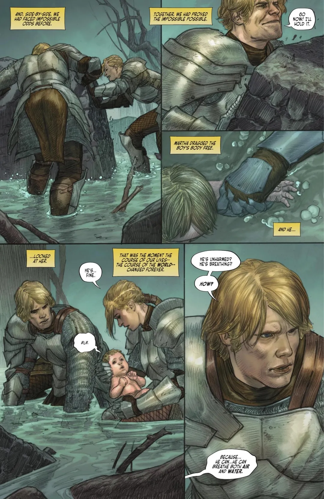 Dark Knights of Steel - Heir to the Sea #1 (2026) - Page 17