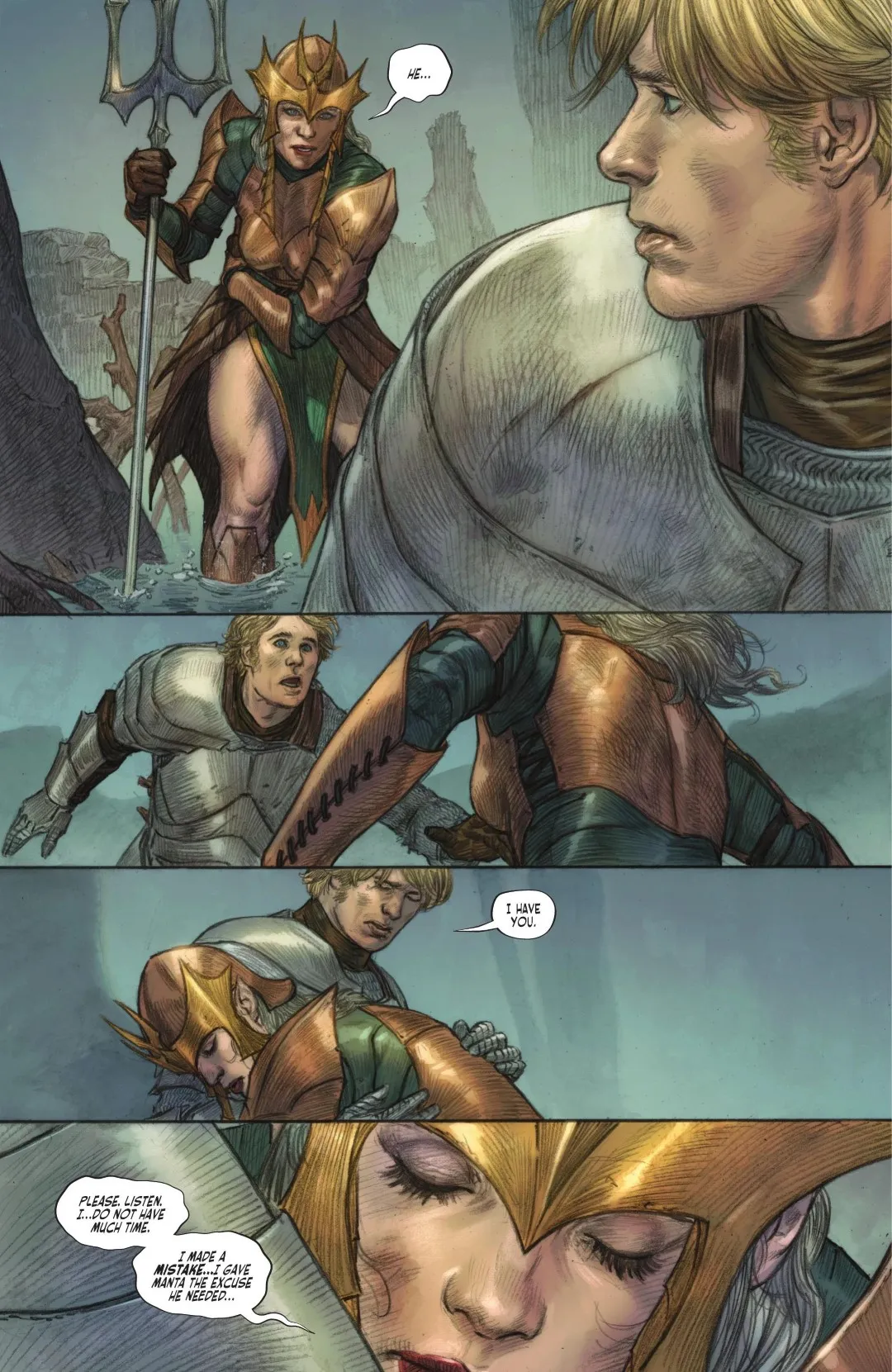 Dark Knights of Steel - Heir to the Sea #1 (2026) - Page 18