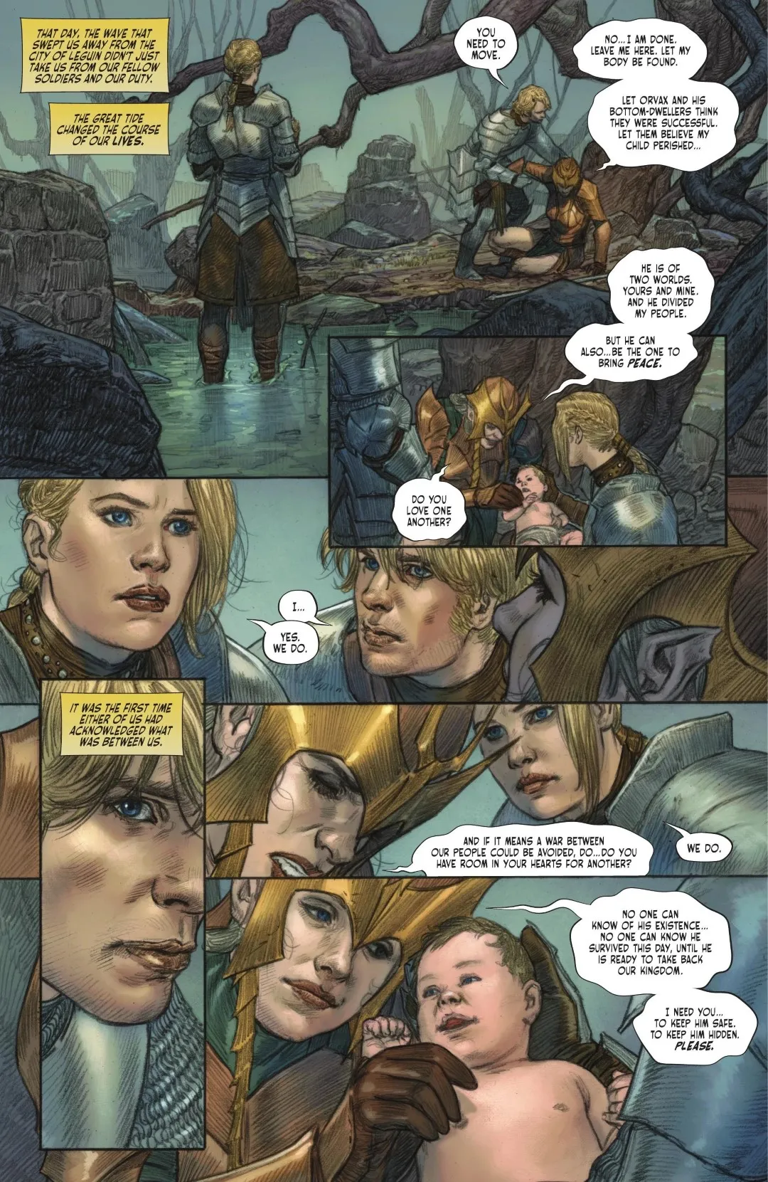 Dark Knights of Steel - Heir to the Sea #1 (2026) - Page 19