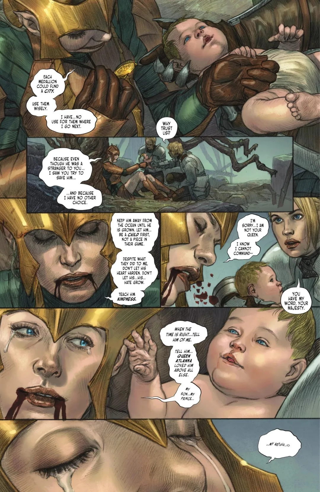 Dark Knights of Steel - Heir to the Sea #1 (2026) - Page 20