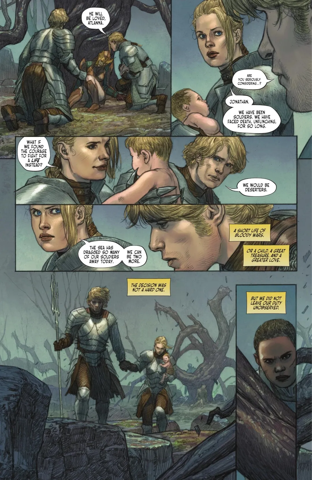 Dark Knights of Steel - Heir to the Sea #1 (2026) - Page 21