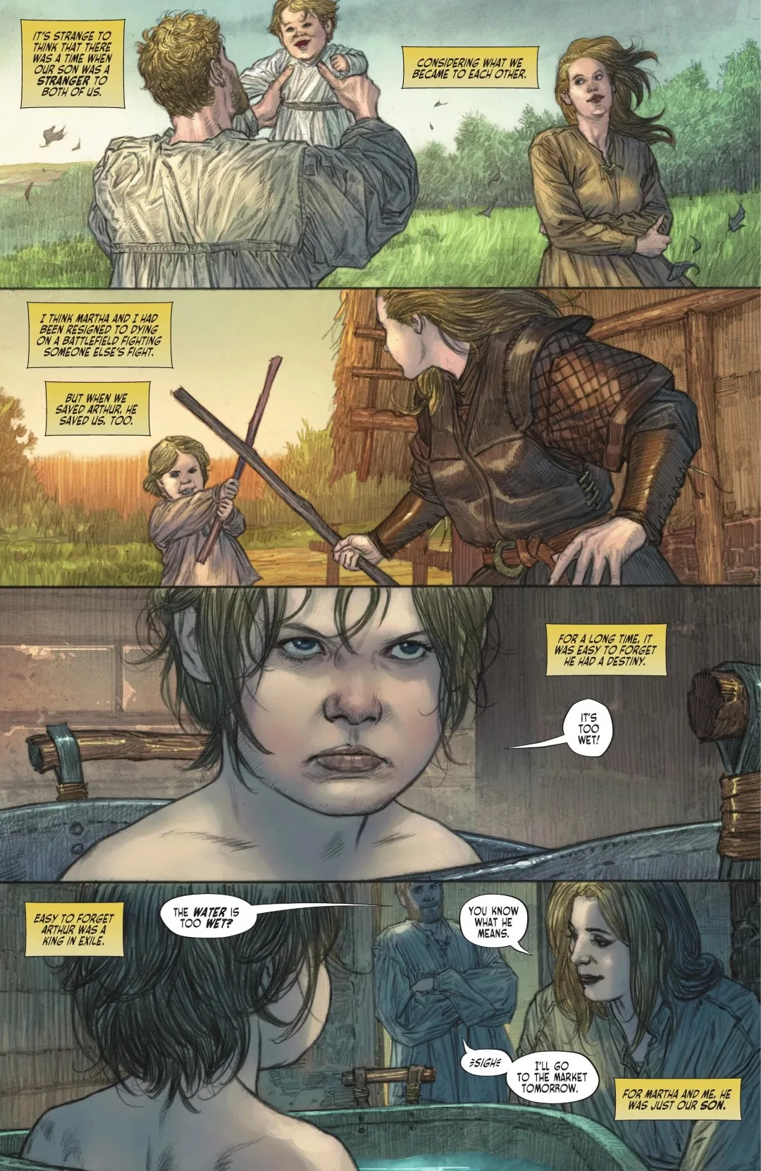 Dark Knights of Steel - Heir to the Sea #1 (2026) - Page 23
