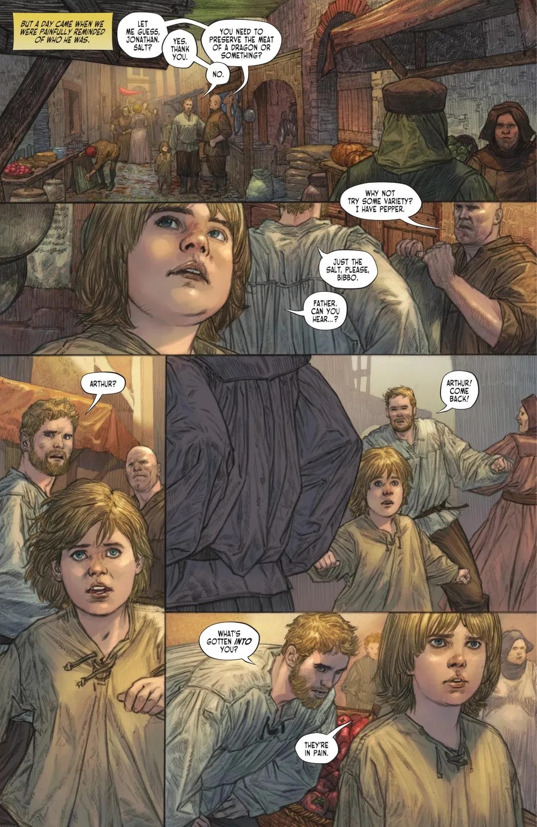 Dark Knights of Steel - Heir to the Sea #1 (2026) - Page 24