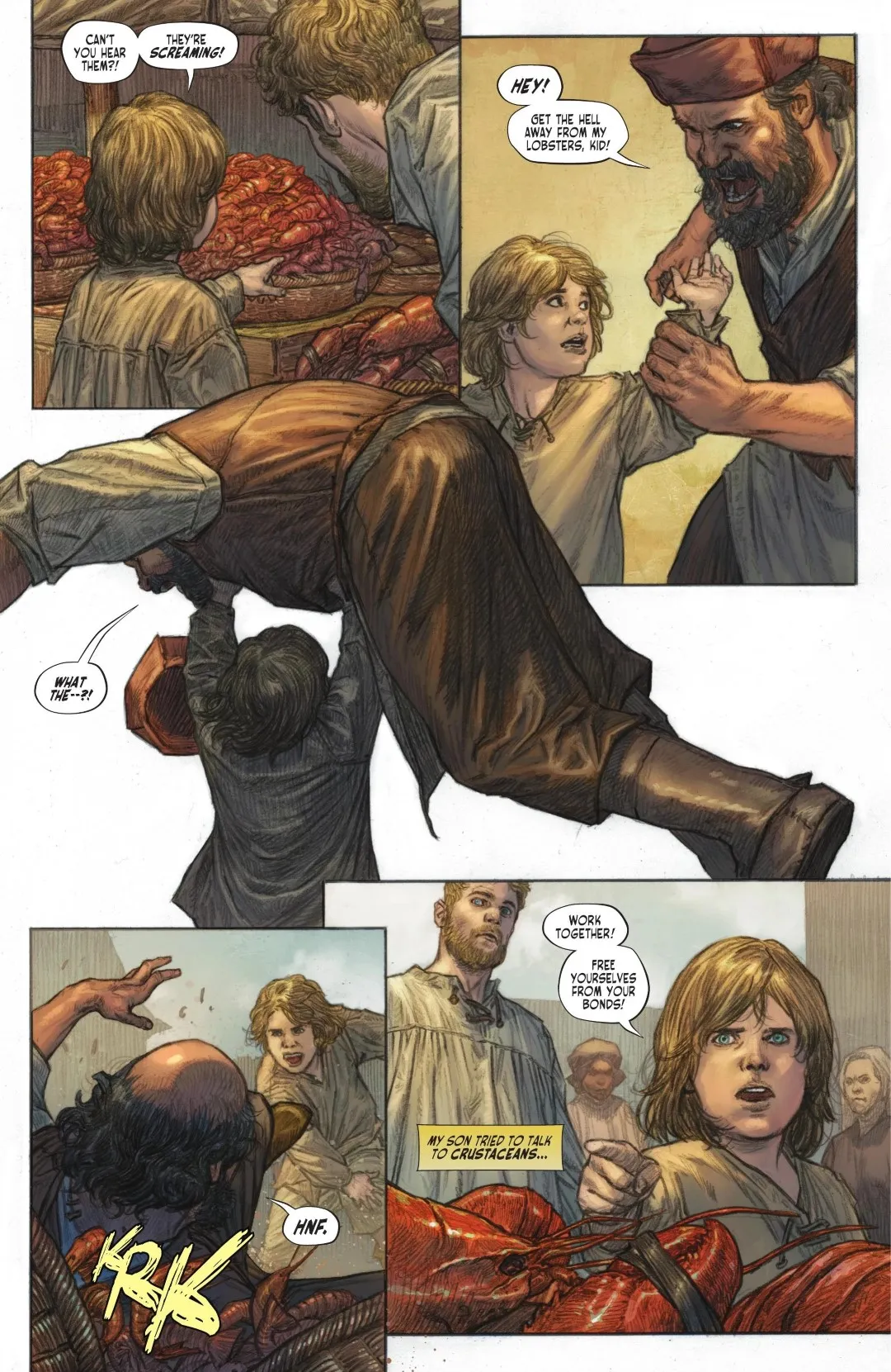 Dark Knights of Steel - Heir to the Sea #1 (2026) - Page 25
