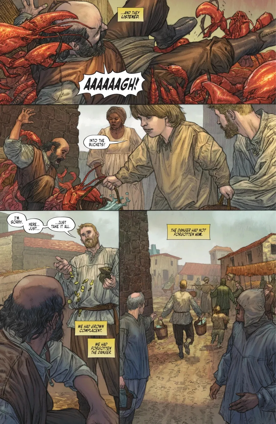 Dark Knights of Steel - Heir to the Sea #1 (2026) - Page 26