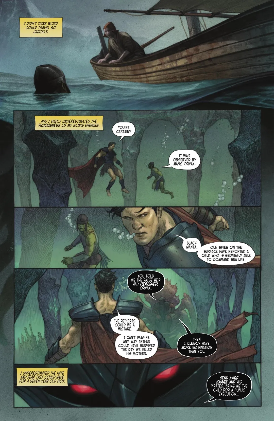 Dark Knights of Steel - Heir to the Sea #1 (2026) - Page 27