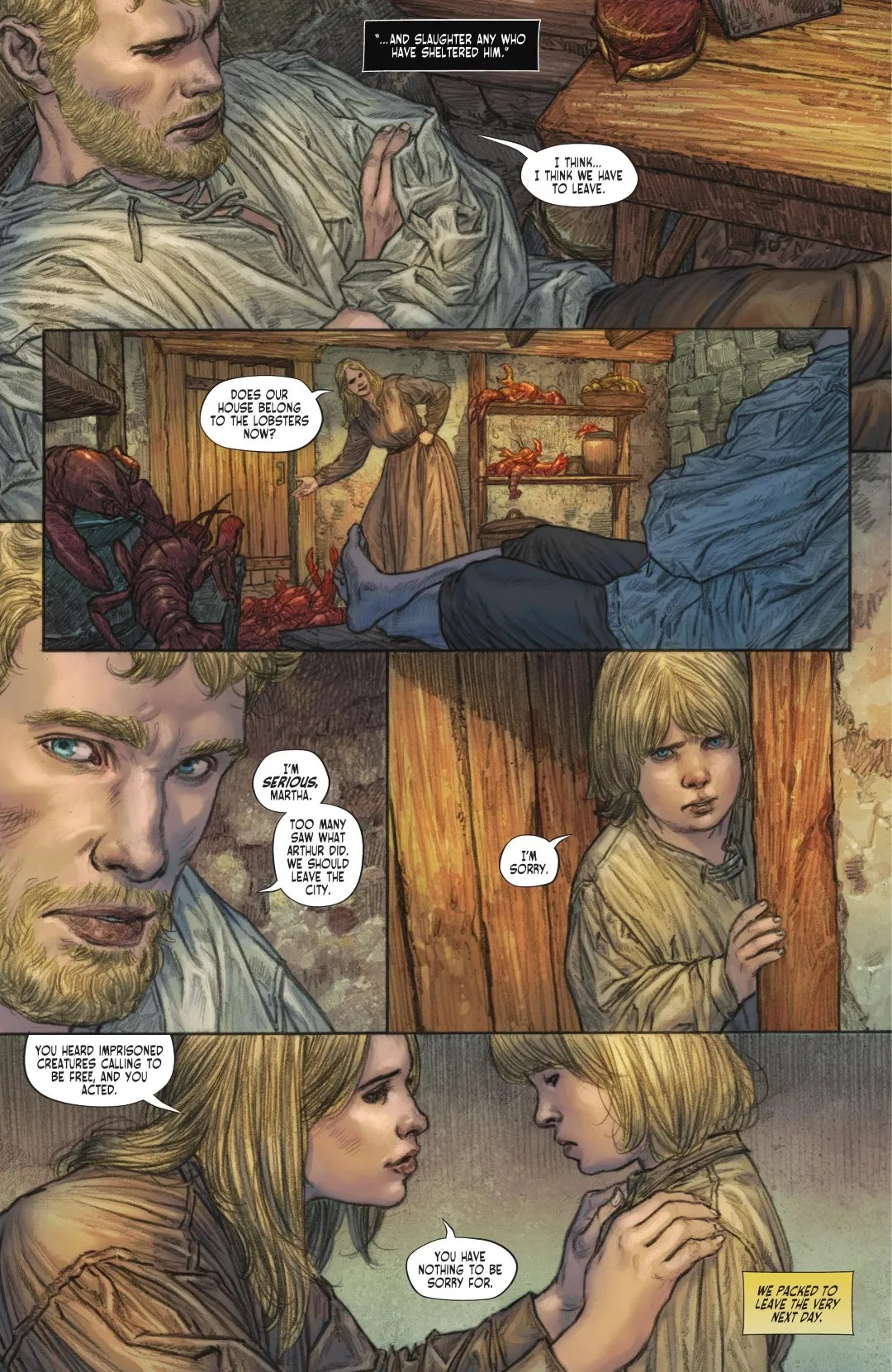 Dark Knights of Steel - Heir to the Sea #1 (2026) - Page 28