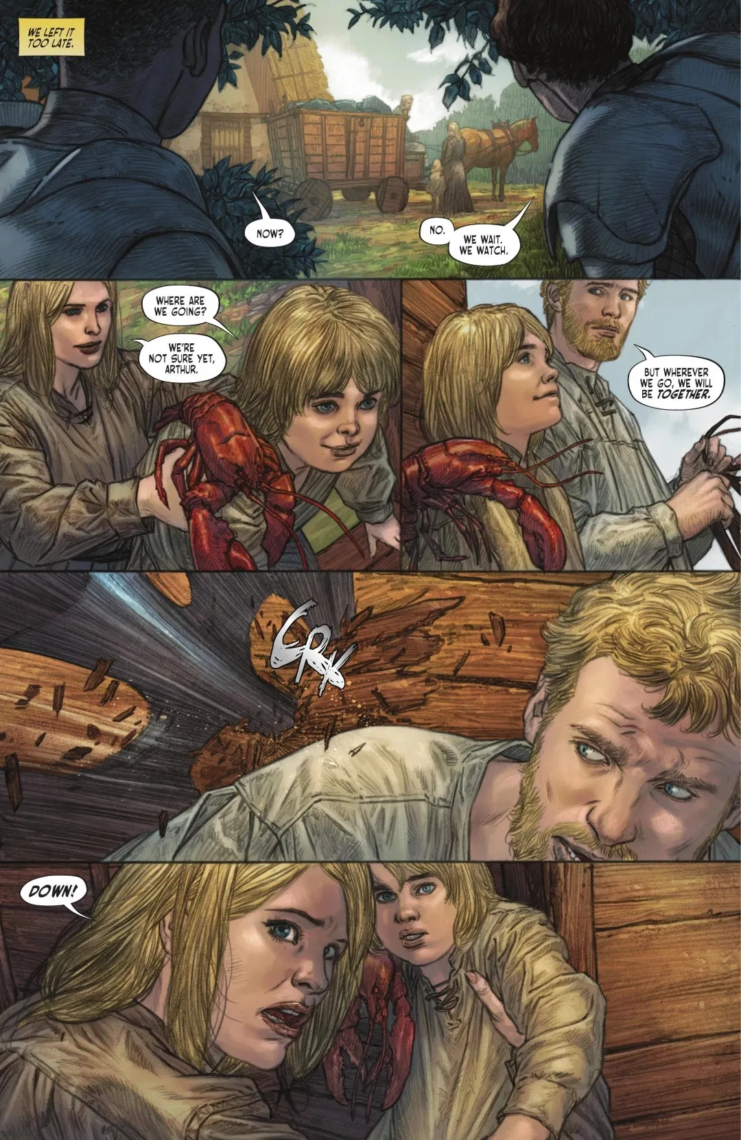 Dark Knights of Steel - Heir to the Sea #1 (2026) - Page 29
