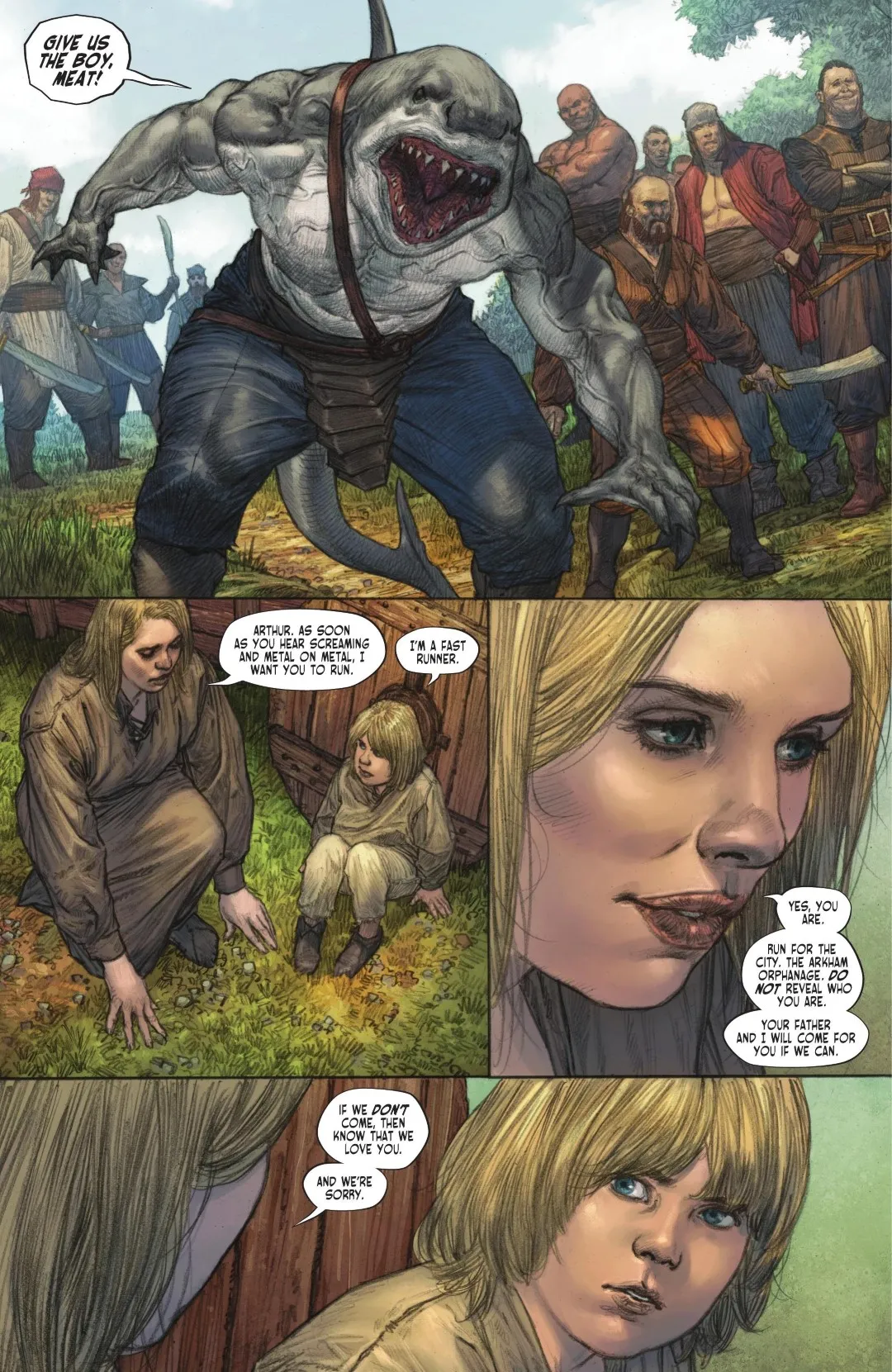 Dark Knights of Steel - Heir to the Sea #1 (2026) - Page 30