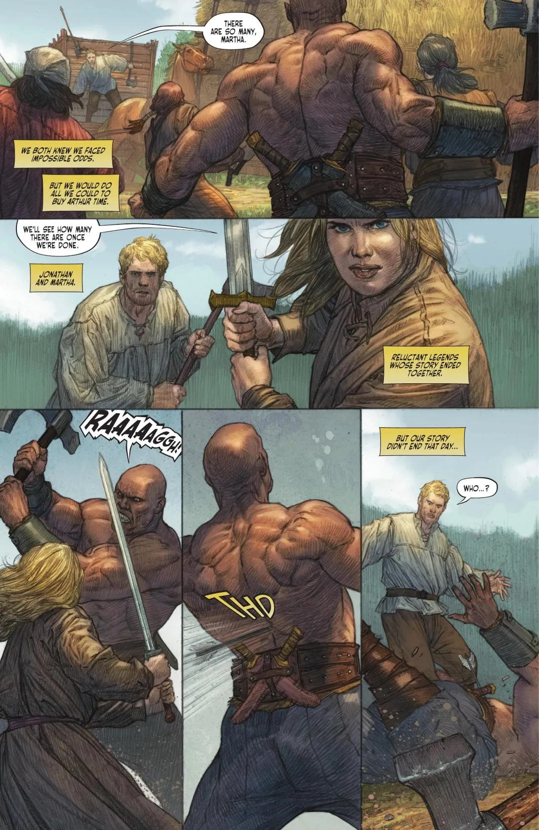 Dark Knights of Steel - Heir to the Sea #1 (2026) - Page 31