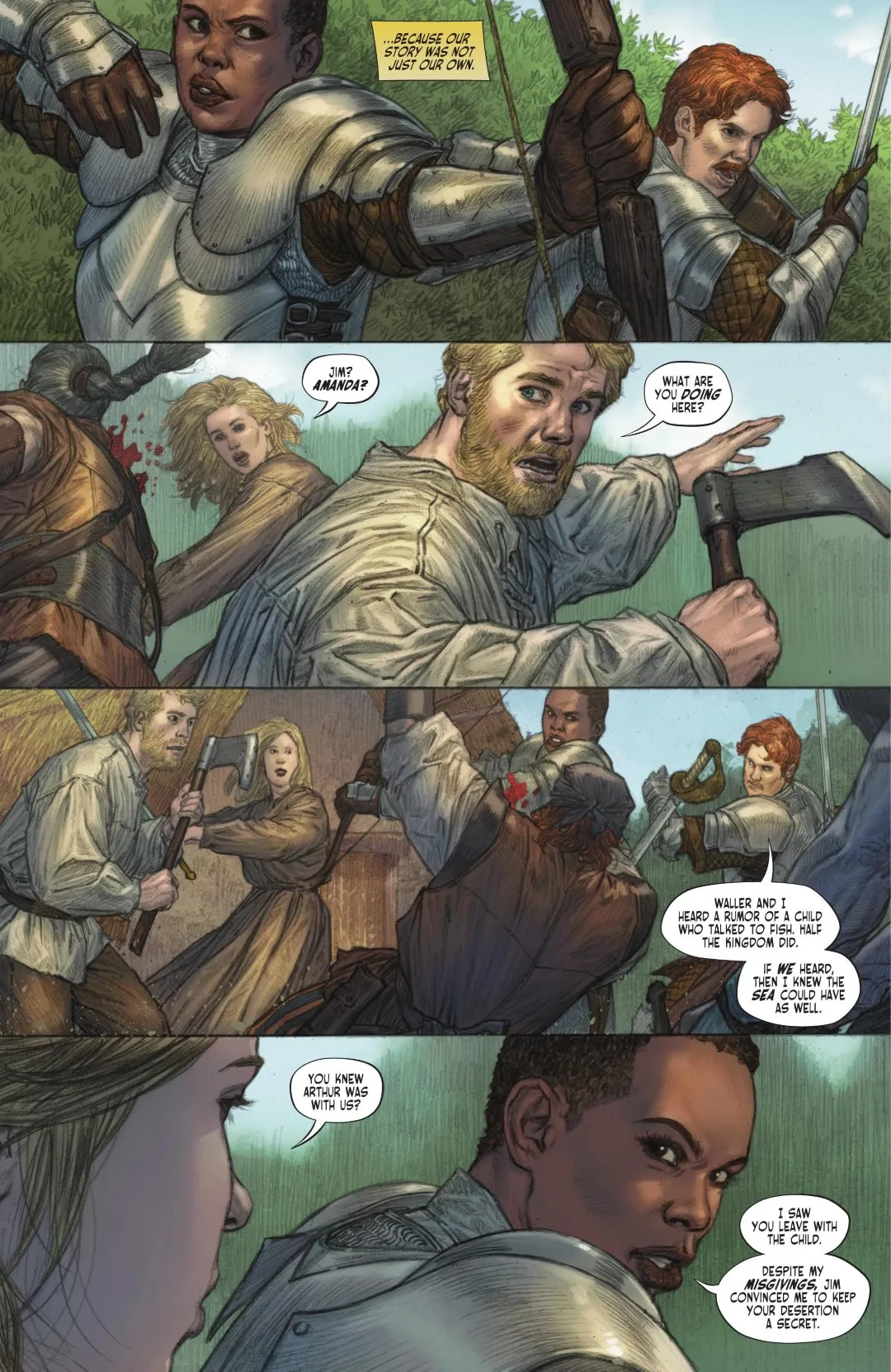 Dark Knights of Steel - Heir to the Sea #1 (2026) - Page 32