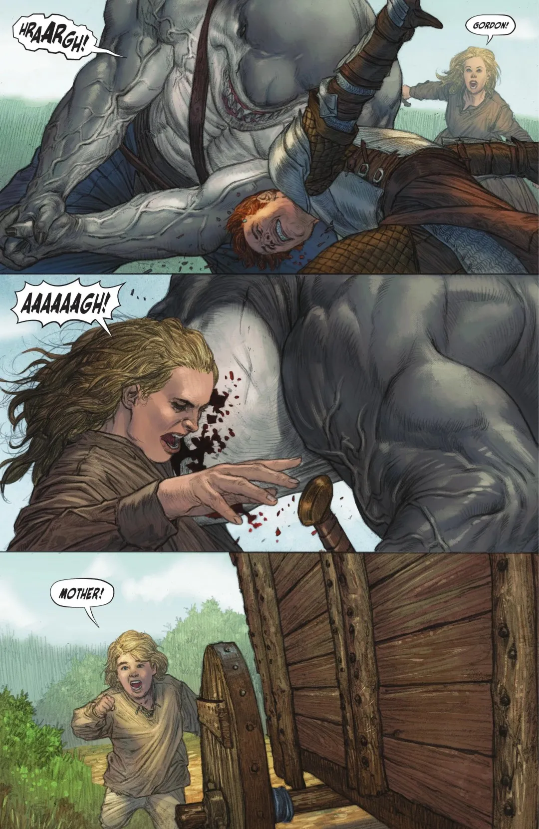 Dark Knights of Steel - Heir to the Sea #1 (2026) - Page 33
