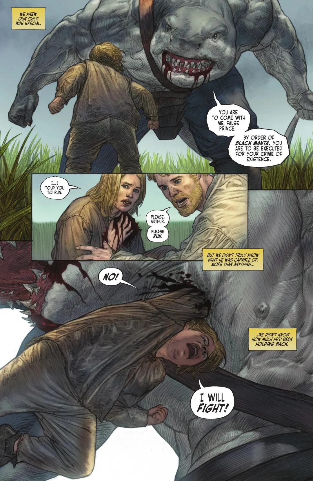 Dark Knights of Steel - Heir to the Sea #1 (2026) - Page 34