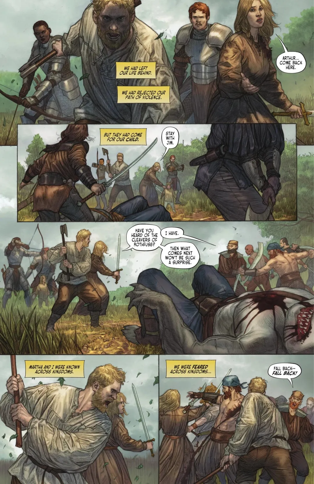 Dark Knights of Steel - Heir to the Sea #1 (2026) - Page 35