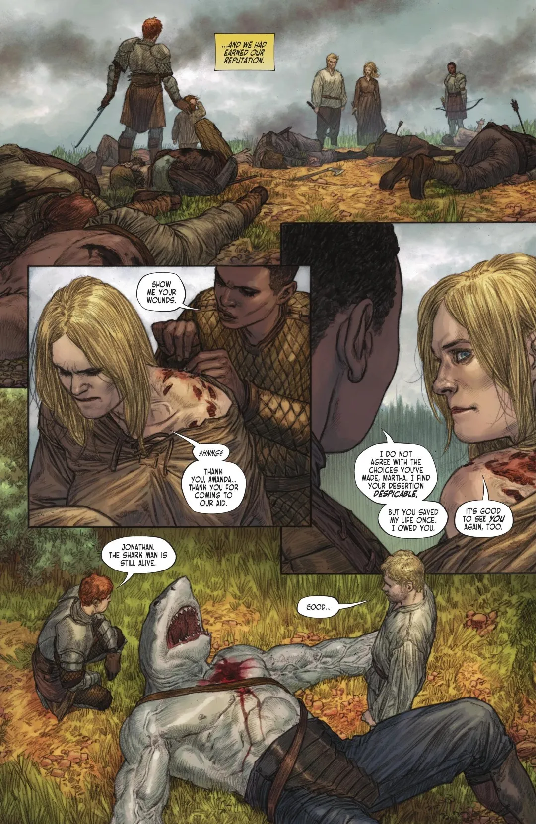 Dark Knights of Steel - Heir to the Sea #1 (2026) - Page 36
