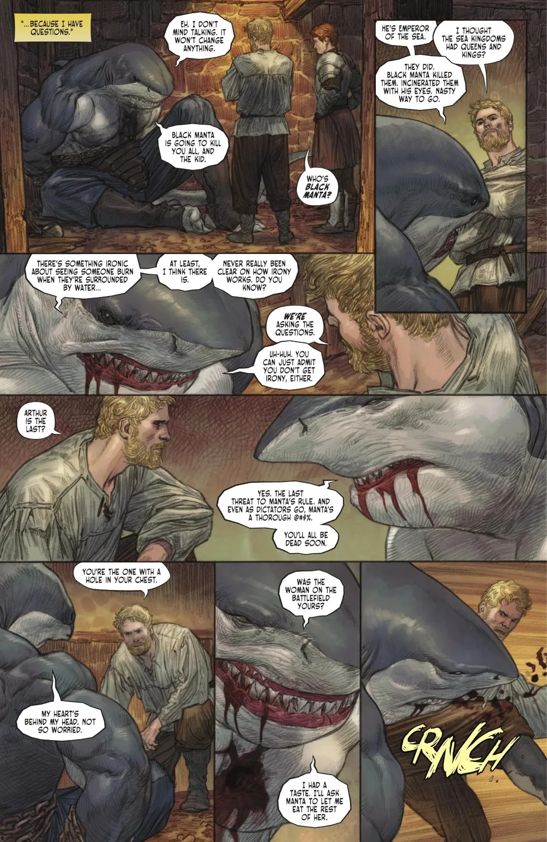 Dark Knights of Steel - Heir to the Sea #1 (2026) - Page 37