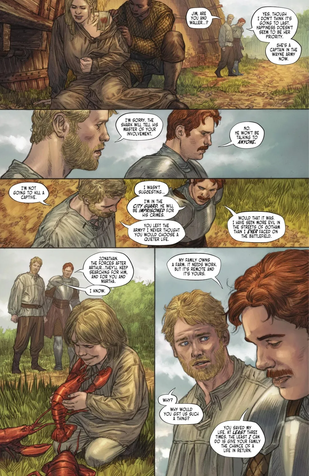 Dark Knights of Steel - Heir to the Sea #1 (2026) - Page 38