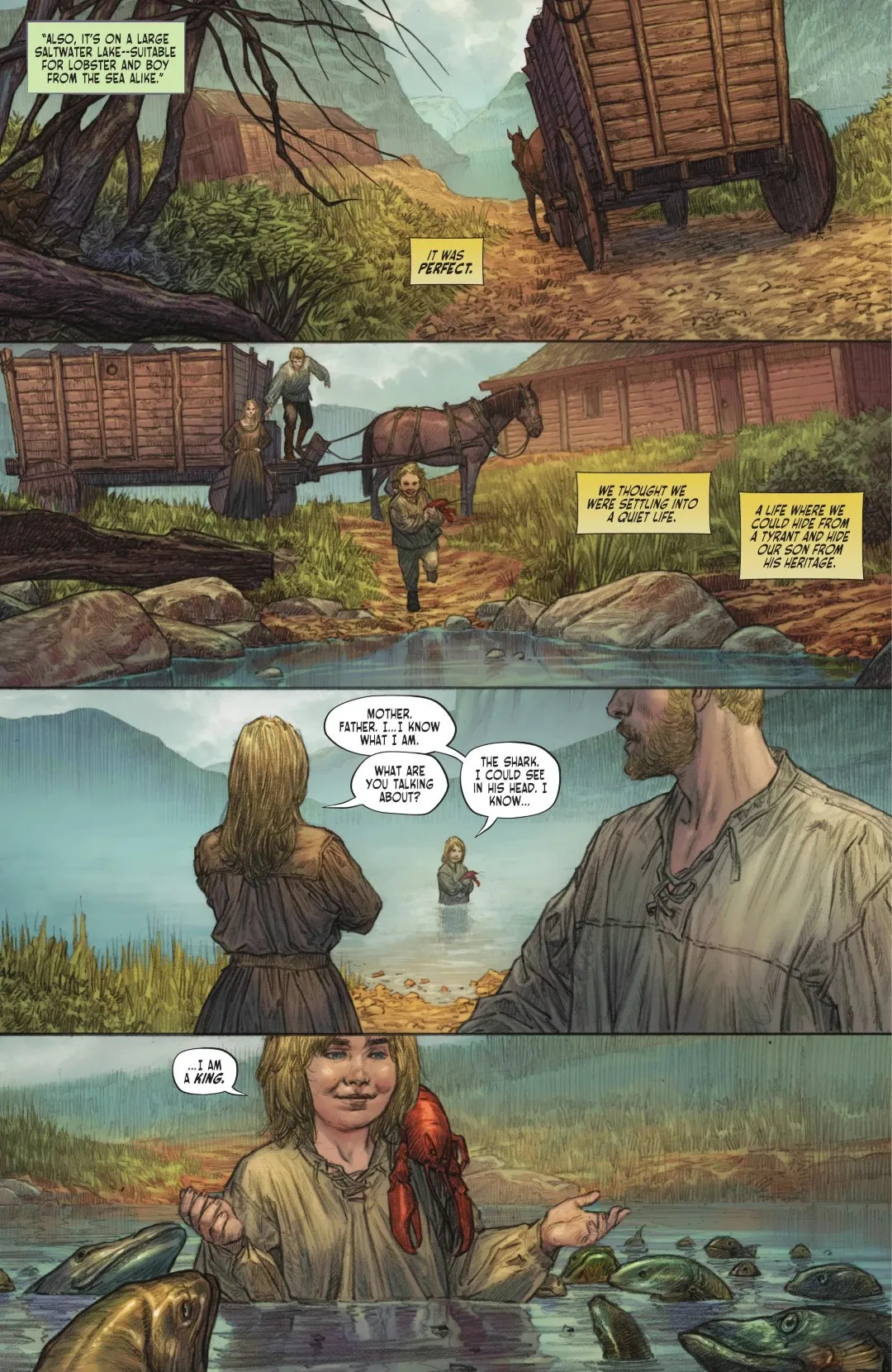 Dark Knights of Steel - Heir to the Sea #1 (2026) - Page 39