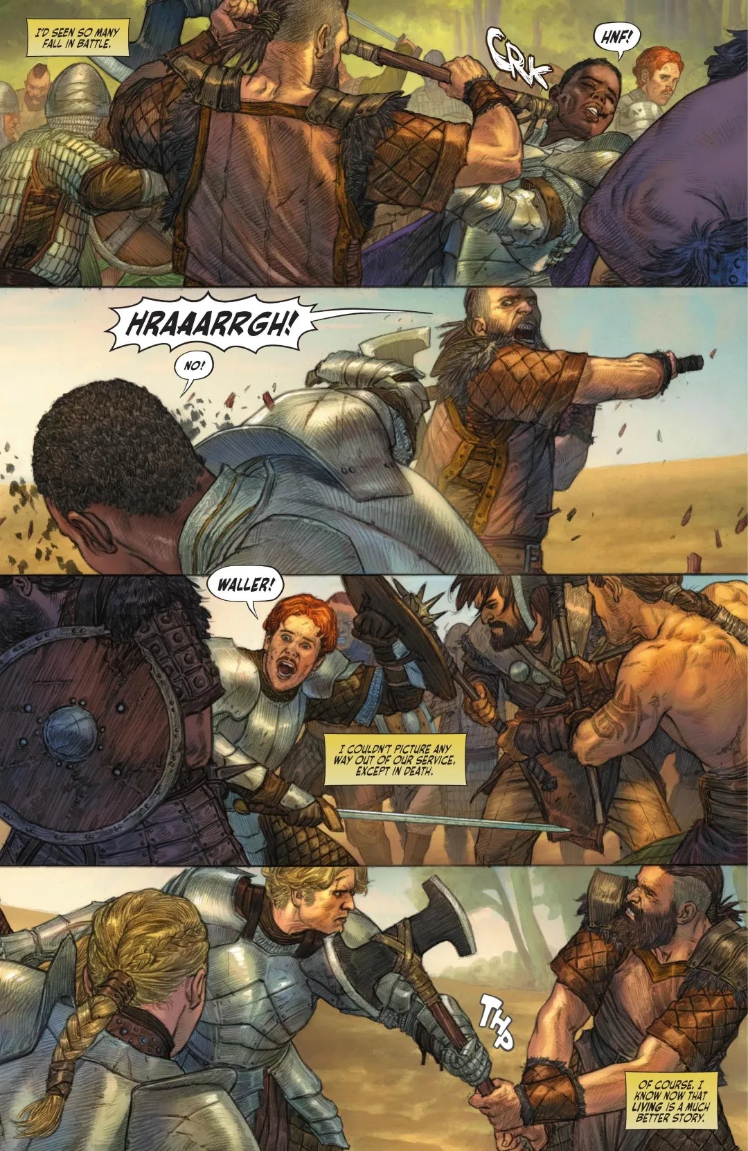 Dark Knights of Steel - Heir to the Sea #1 (2026) - Page 4