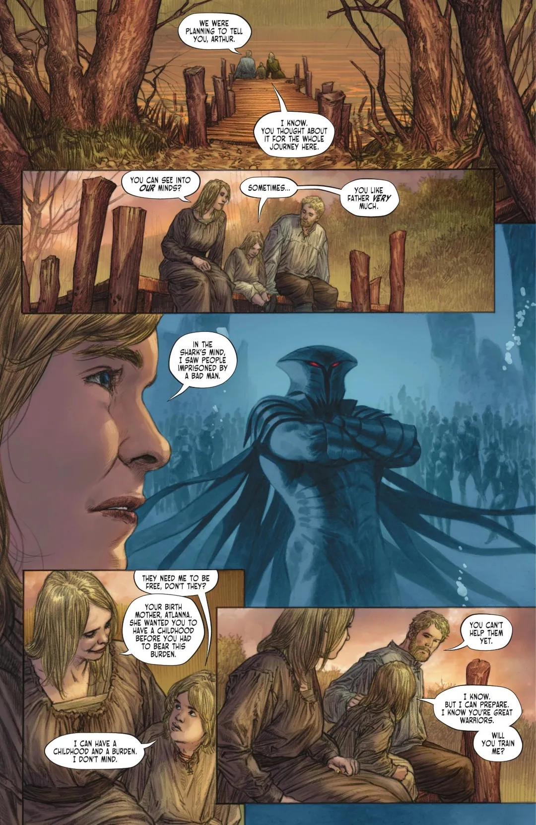 Dark Knights of Steel - Heir to the Sea #1 (2026) - Page 40