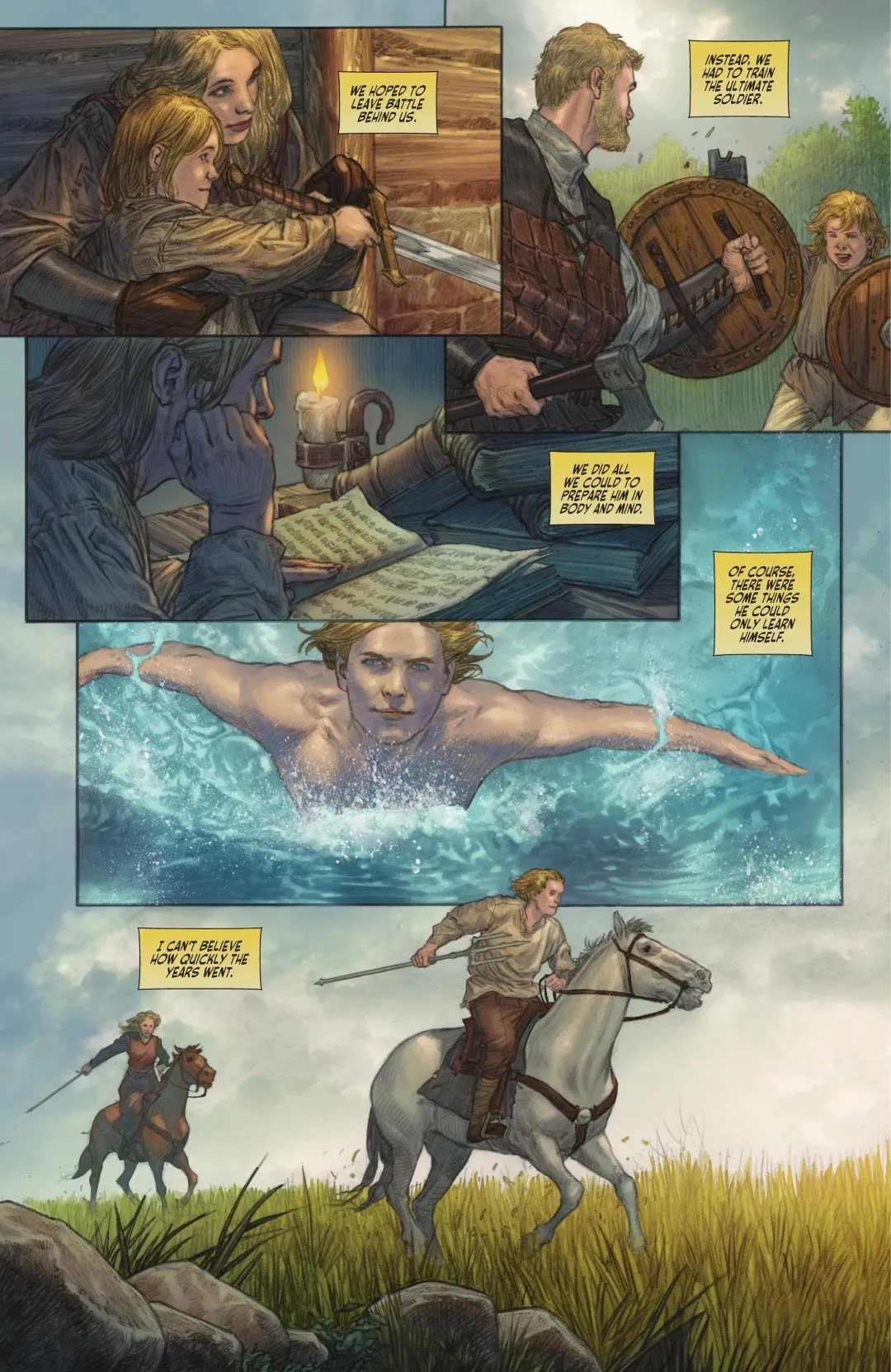 Dark Knights of Steel - Heir to the Sea #1 (2026) - Page 41