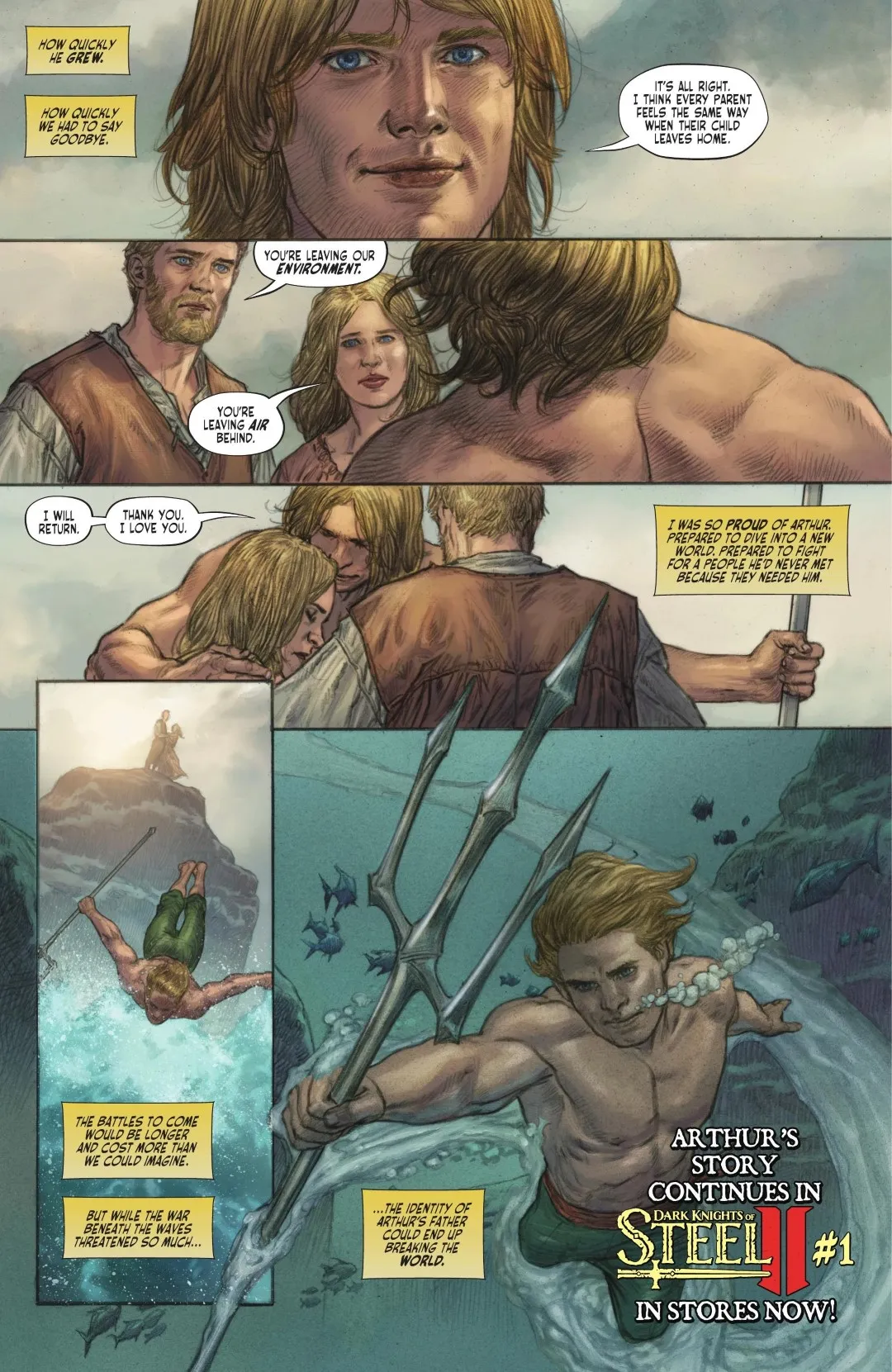 Dark Knights of Steel - Heir to the Sea #1 (2026) - Page 42