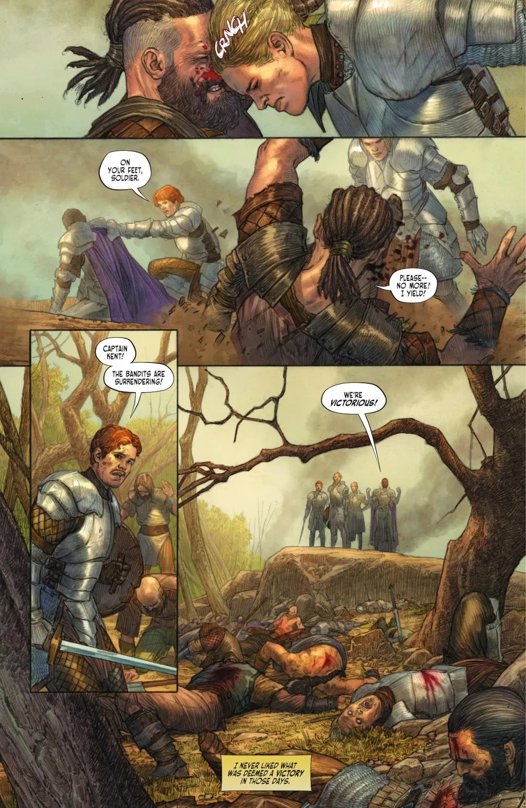 Dark Knights of Steel - Heir to the Sea #1 (2026) - Page 5