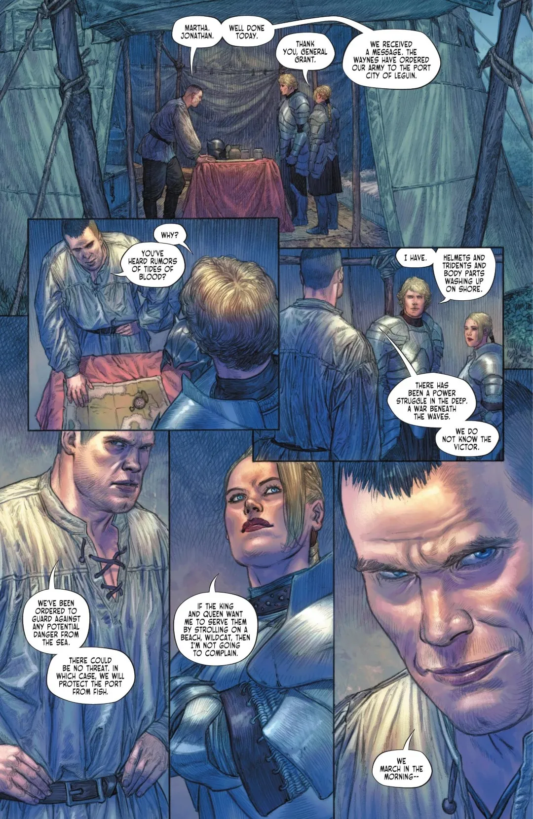 Dark Knights of Steel - Heir to the Sea #1 (2026) - Page 6