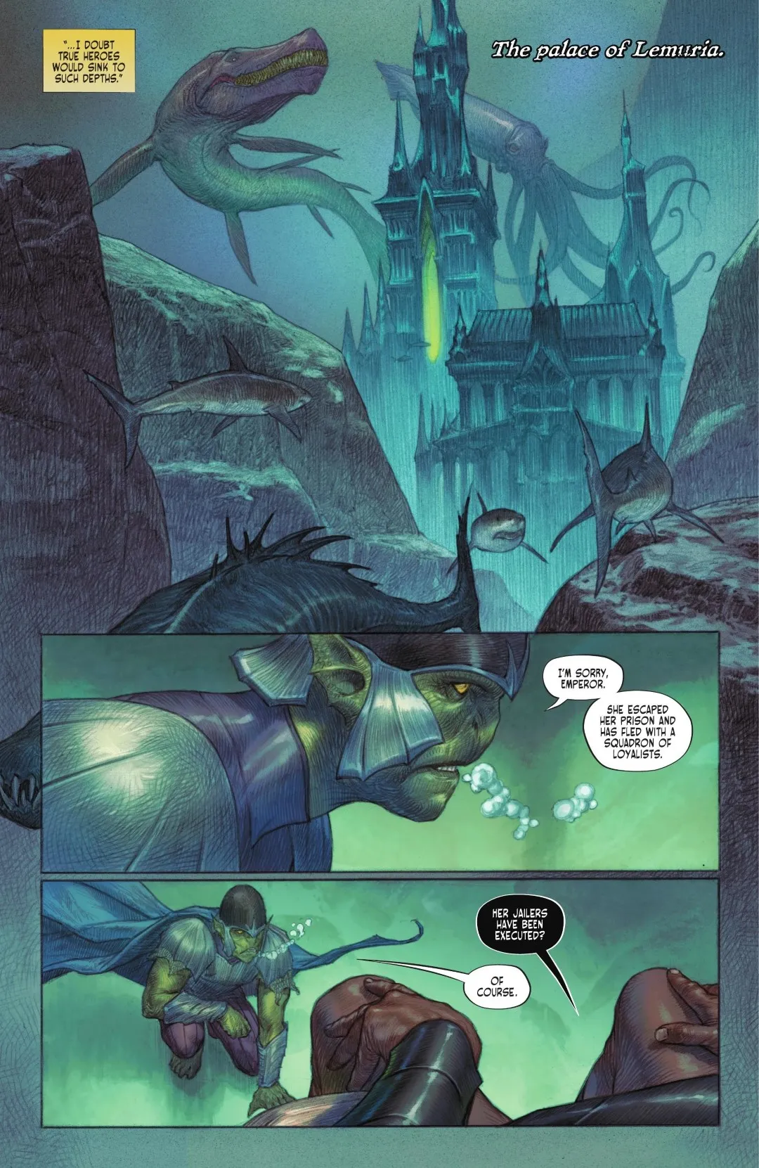 Dark Knights of Steel - Heir to the Sea #1 (2026) - Page 8