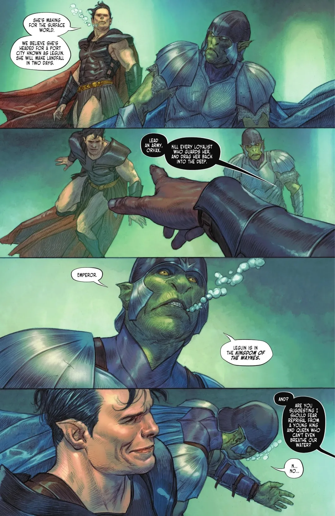 Dark Knights of Steel - Heir to the Sea #1 (2026) - Page 9