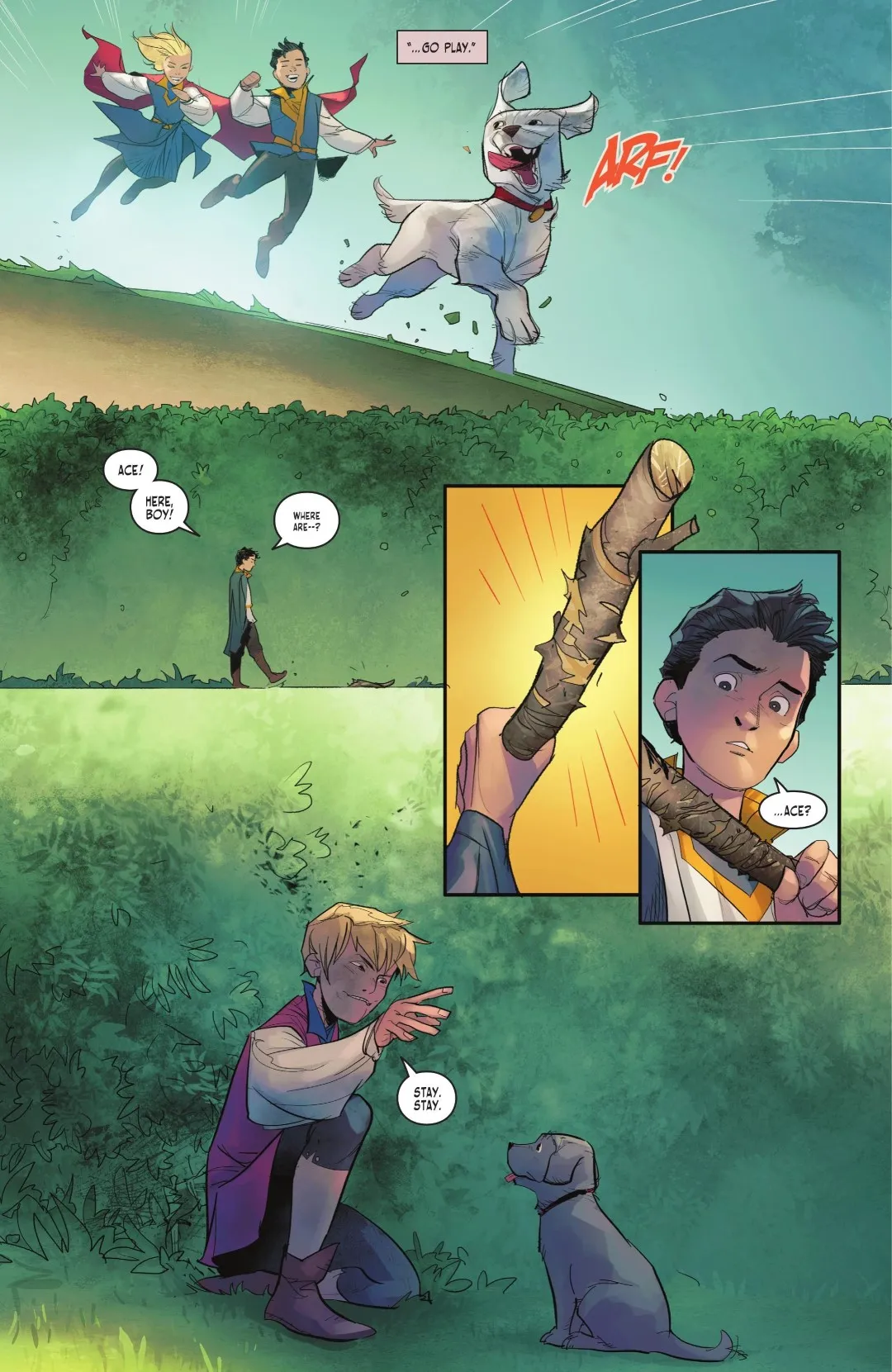 Dark Knights of Steel II V2026 #1 (2026_7_15) - Page 10