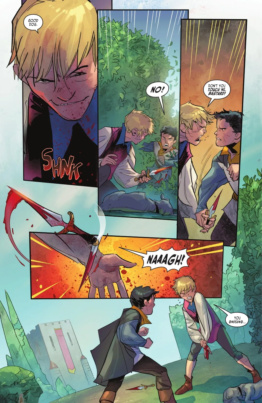 Dark Knights of Steel II V2026 #1 (2026_7_15) - Page 11