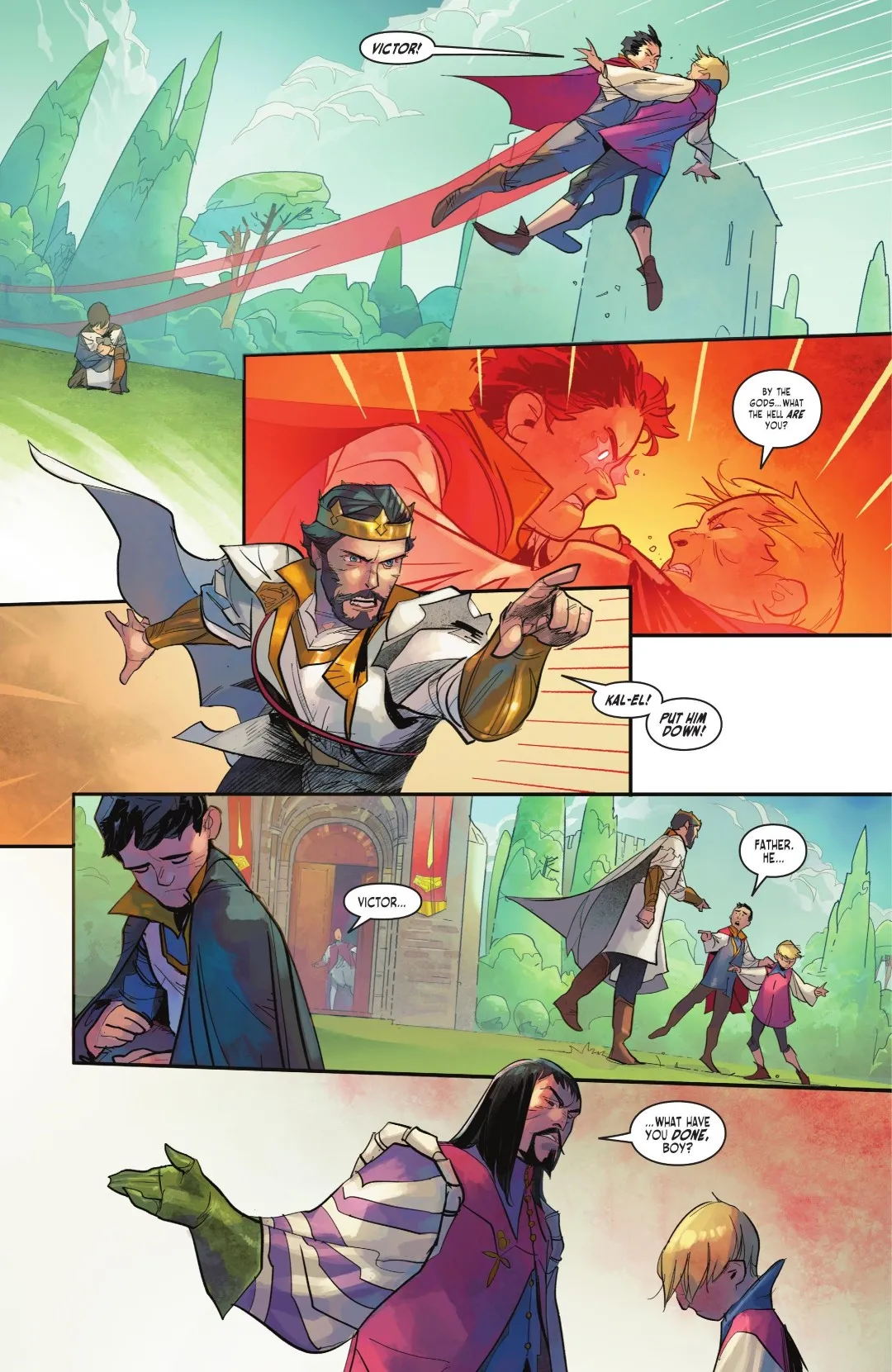 Dark Knights of Steel II V2026 #1 (2026_7_15) - Page 12