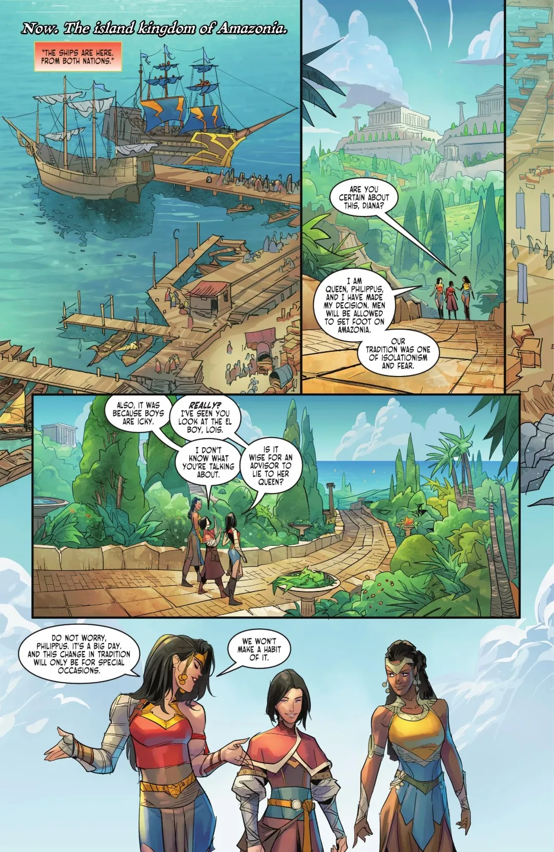 Dark Knights of Steel II V2026 #1 (2026_7_15) - Page 15