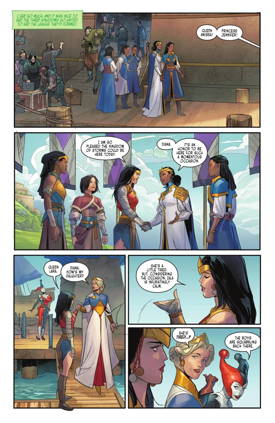 Dark Knights of Steel II V2026 #1 (2026_7_15) - Page 16