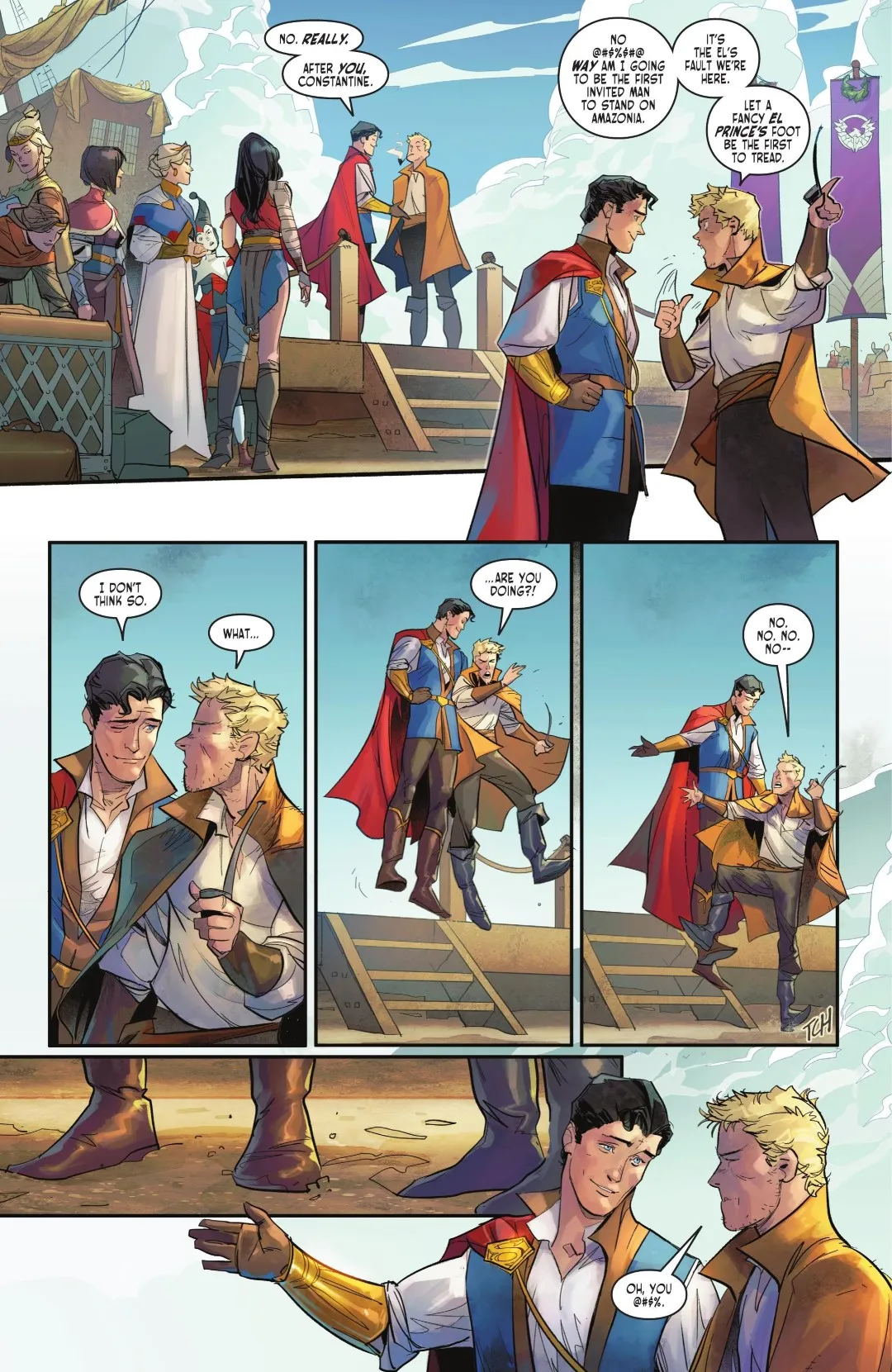 Dark Knights of Steel II V2026 #1 (2026_7_15) - Page 17