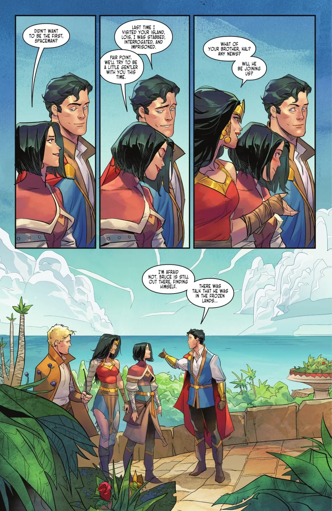 Dark Knights of Steel II V2026 #1 (2026_7_15) - Page 18