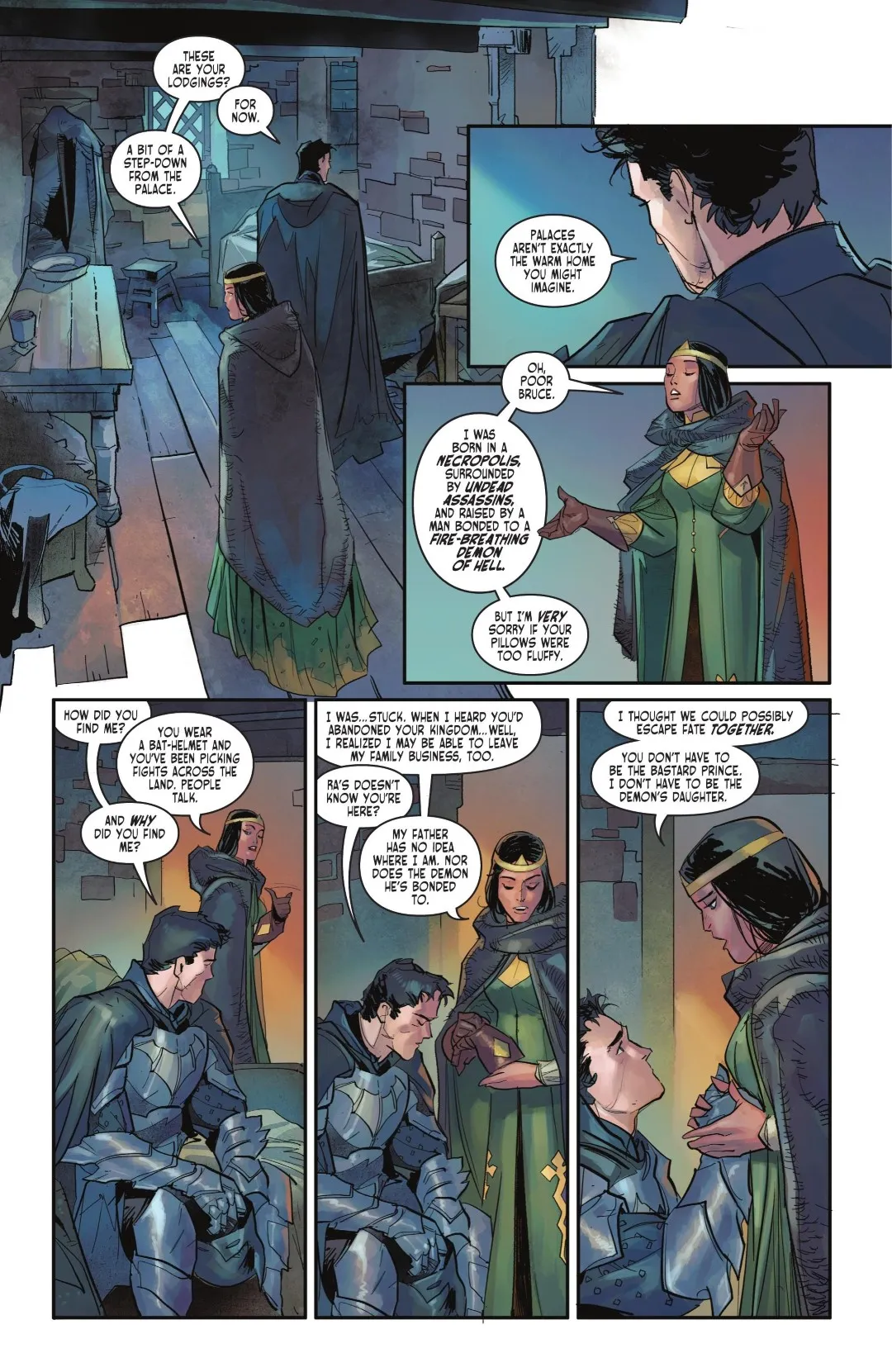 Dark Knights of Steel II V2026 #1 (2026_7_15) - Page 22