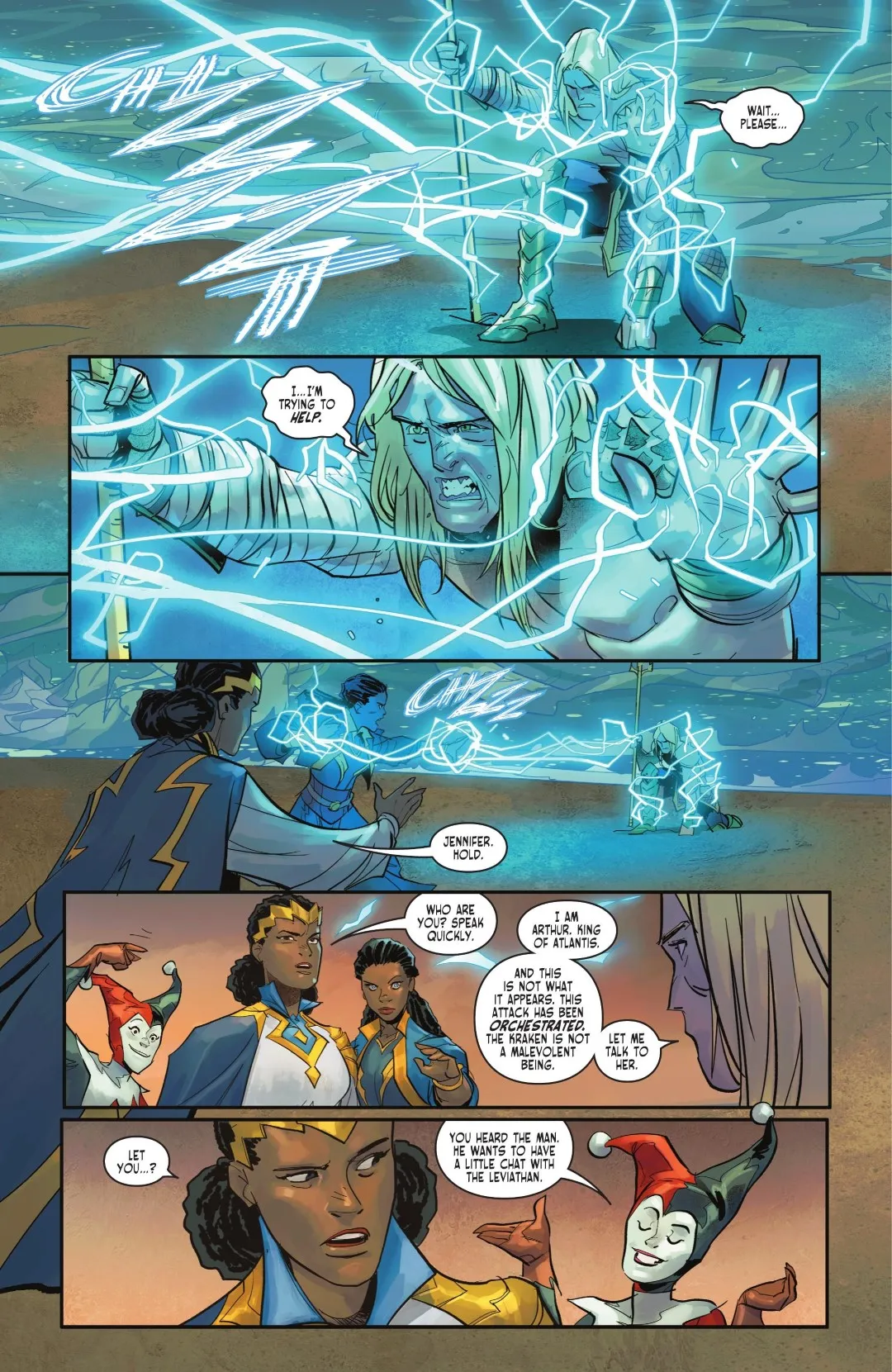 Dark Knights of Steel II V2026 #1 (2026_7_15) - Page 30