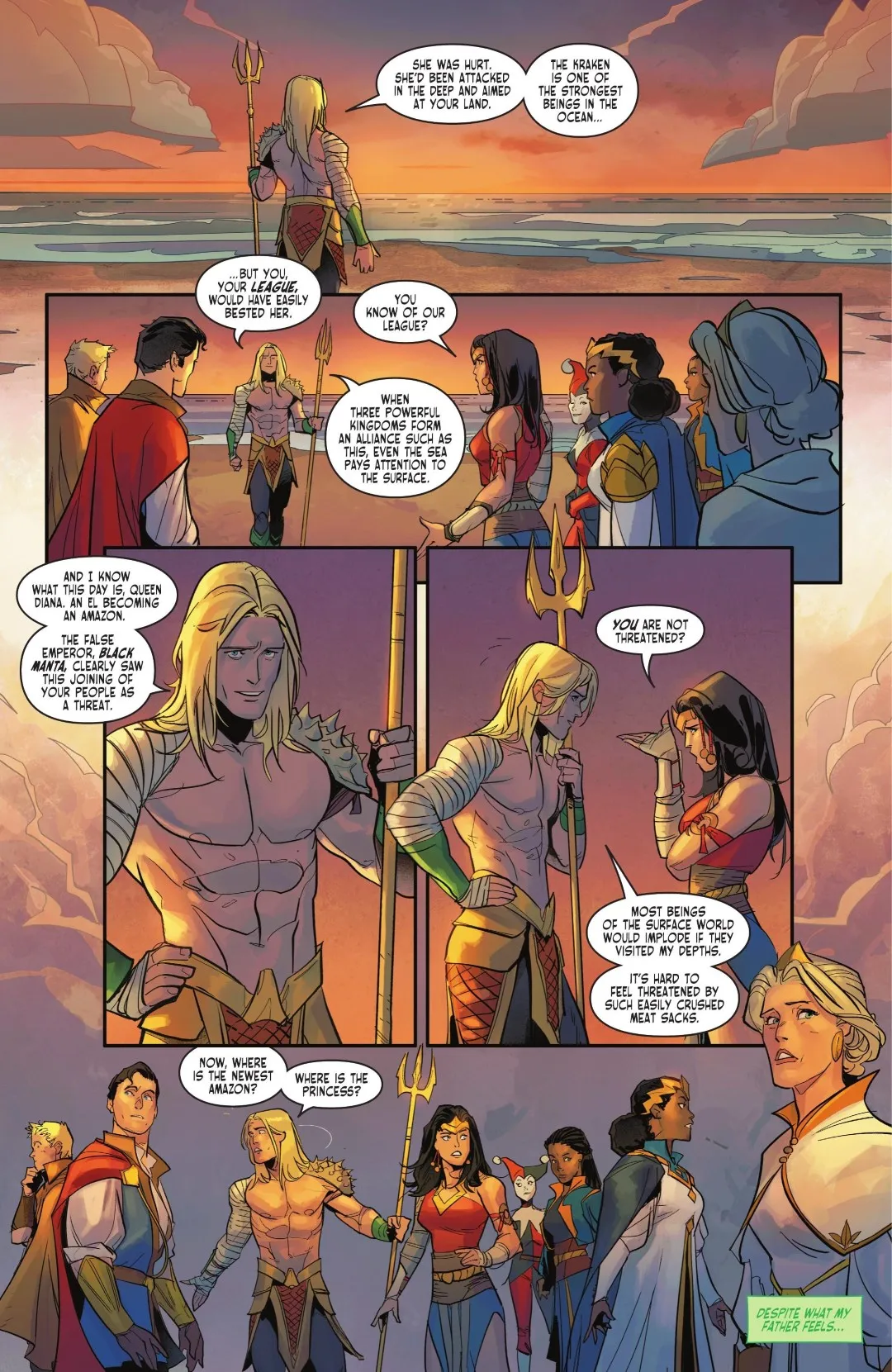 Dark Knights of Steel II V2026 #1 (2026_7_15) - Page 32