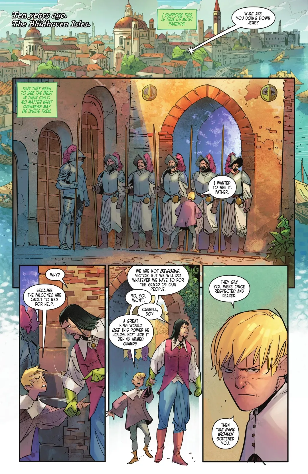 Dark Knights of Steel II V2026 #1 (2026_7_15) - Page 5