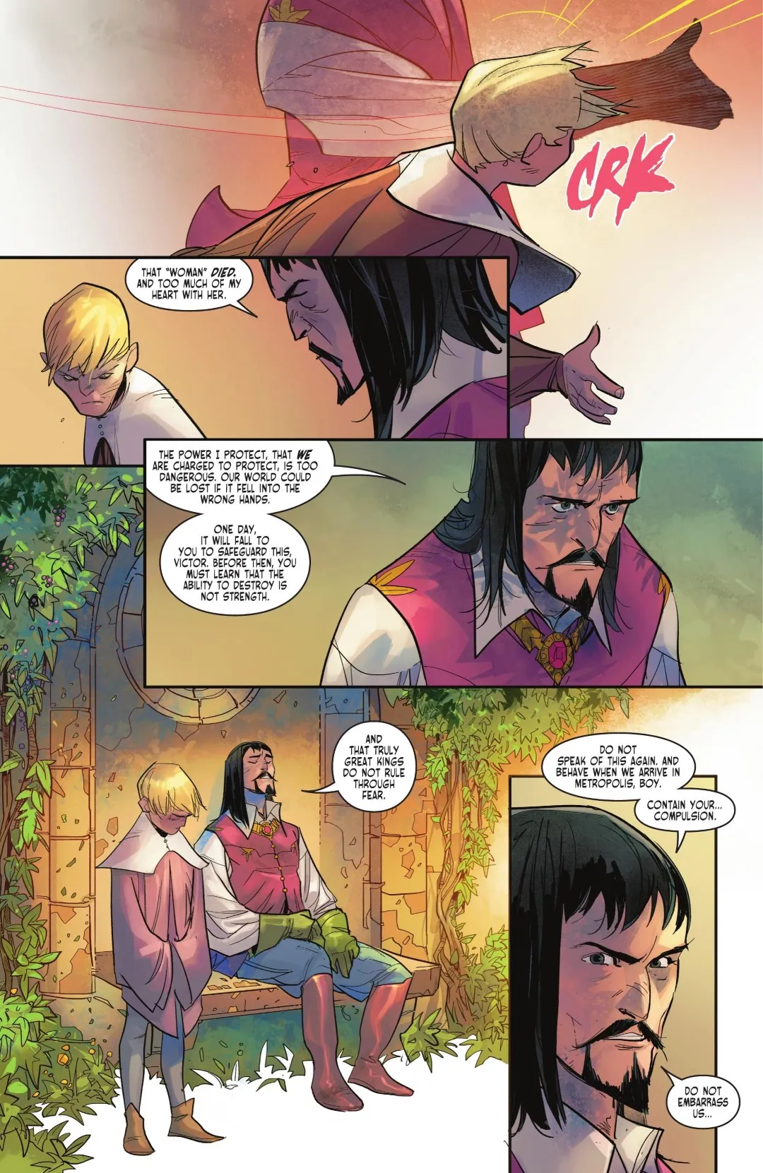 Dark Knights of Steel II V2026 #1 (2026_7_15) - Page 6
