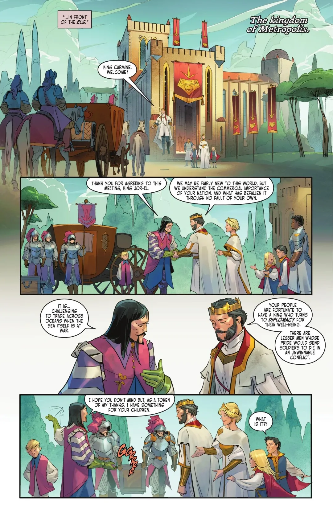 Dark Knights of Steel II V2026 #1 (2026_7_15) - Page 7