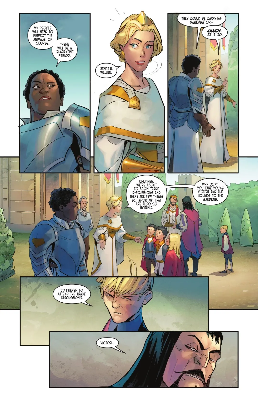 Dark Knights of Steel II V2026 #1 (2026_7_15) - Page 9